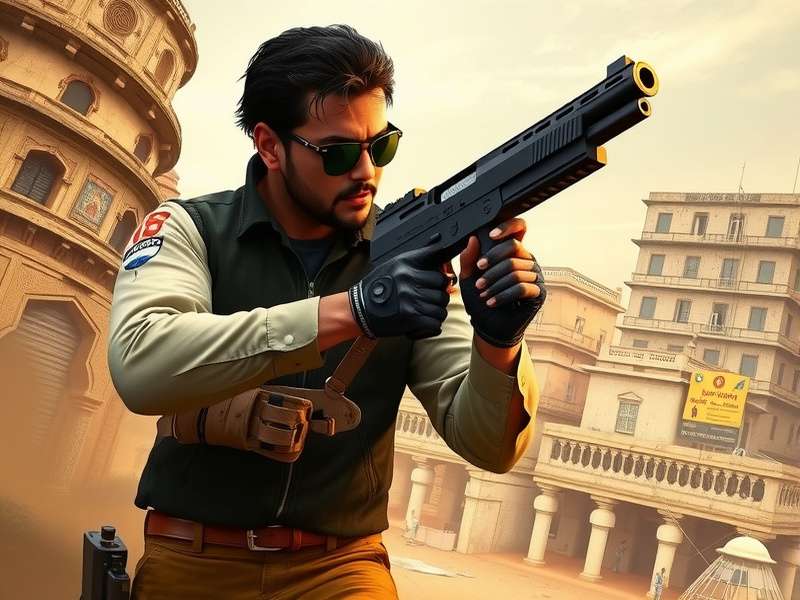 Pistol Pro India Download Statistics